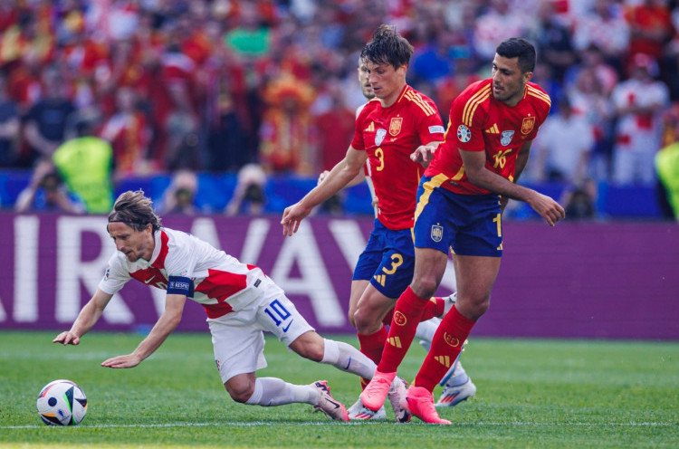 Gilas Kroasia 3-0, Spanyol Langsung Alihkan Fokus ke Italia