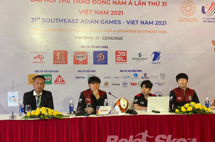 Shin Tae-yong Masih Buta Kekuatan Lawan Timnas Indonesia U-23