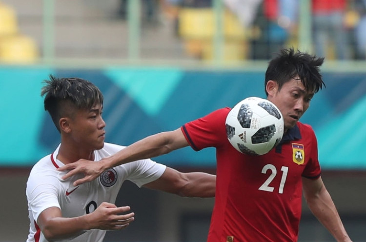 Asian Games 2018: Segrup Timnas Indonesia U-23, Hong Kong Sikat Laos 3-1