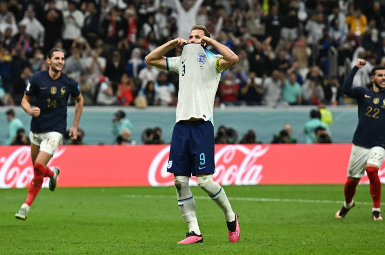 Harry Kane Harus Segera Move On dari Kegagalan Penalti di Piala Dunia 2022