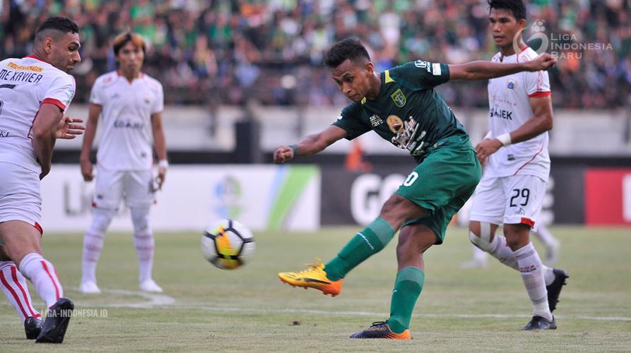 Ketika Gol Cepat Persebaya Runtuhkan Persija
