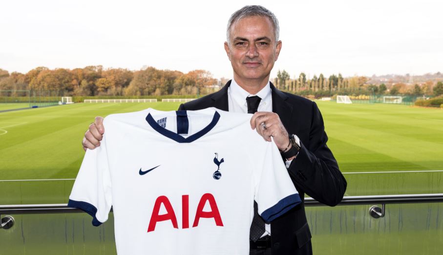 Pelabuhan Baru The Special One: Tottenham Hotspur