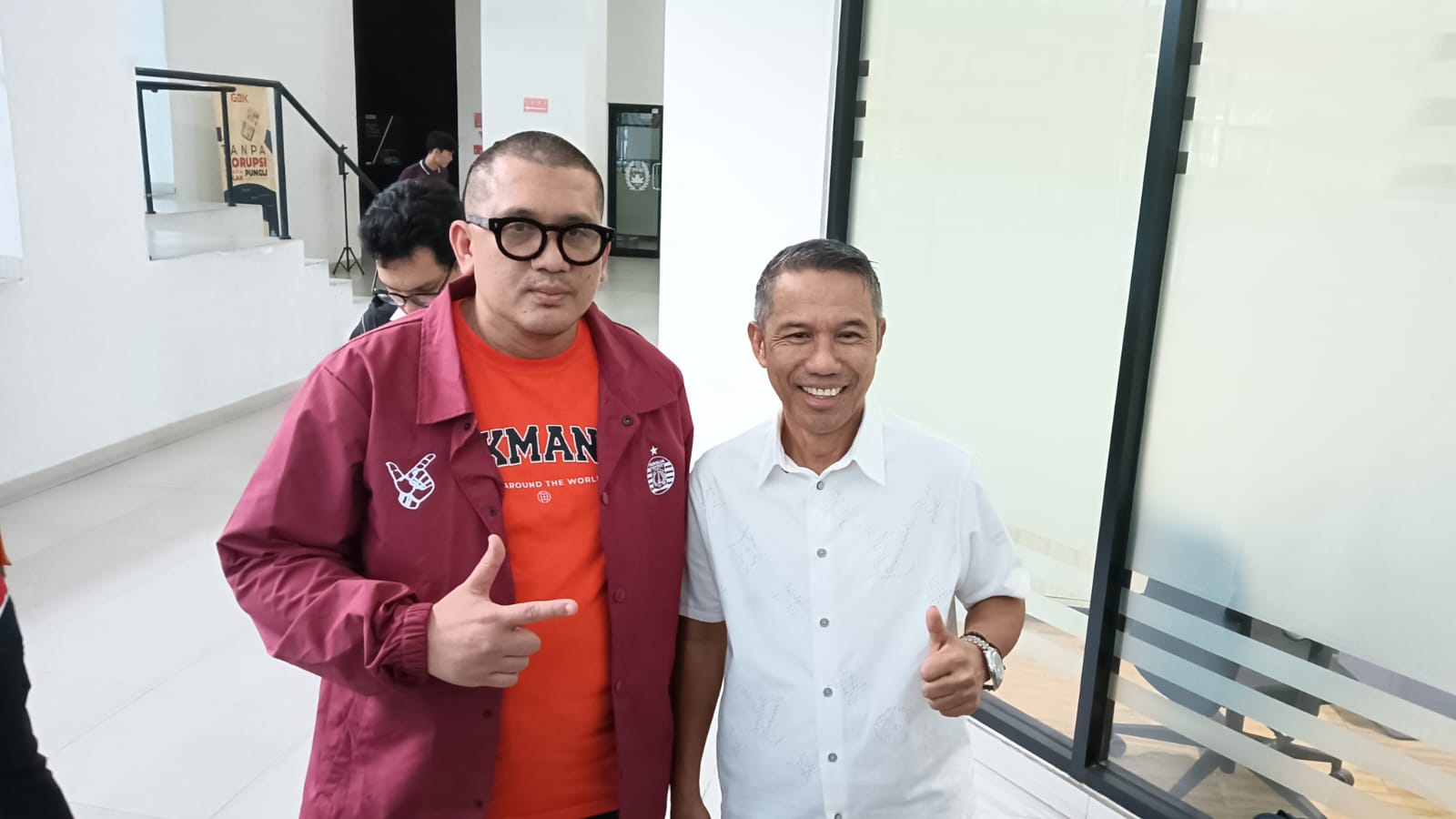 The Jakmania Laporkan Marc Klok ke PSSI karena Ajak Bobotoh ke Segiri