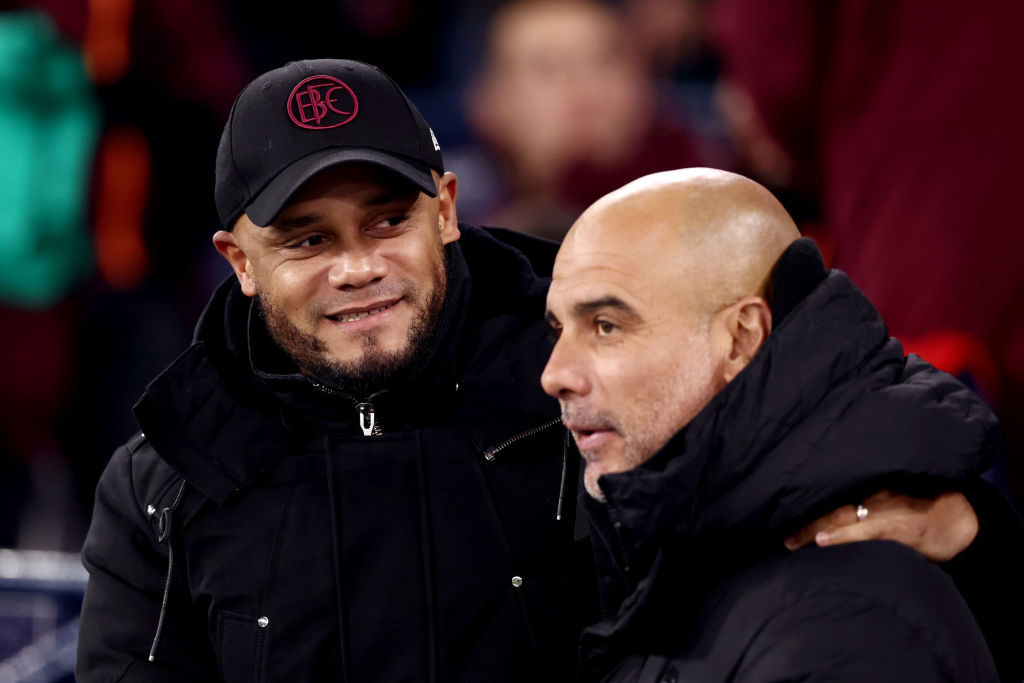 Peran Pep Guardiola di Balik Penunjukkan Vincent Kompany Jadi Pelatih Bayern Munchen