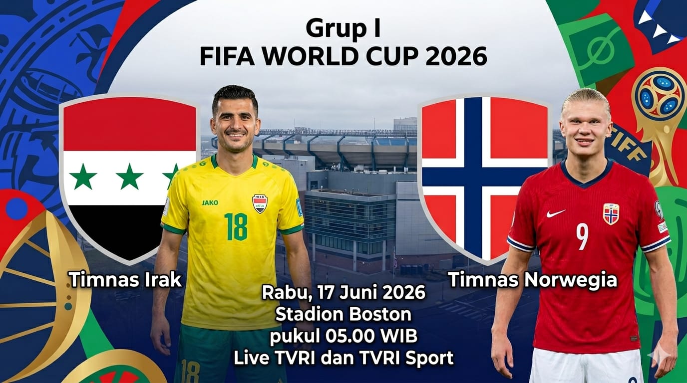 Prediksi dan Statistik Irak vs Norwegia: Cari Cara Membendung Erling Haaland