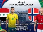 Prediksi dan Statistik Irak vs Norwegia: Cari Cara Membendung Erling Haaland