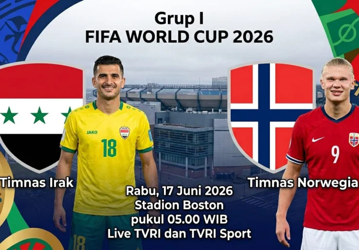 Prediksi dan Statistik Irak vs Norwegia: Cari Cara Membendung Erling Haaland