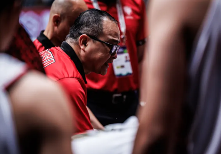 Timnas Basket Indonesia Takluk dari Korsel