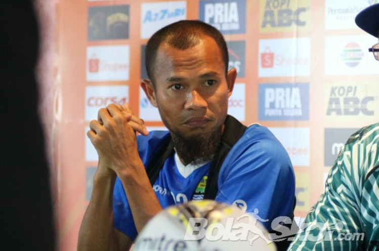 Andalkan Satu Striker, Persib Waspadai Pemain Cepat Borneo FC