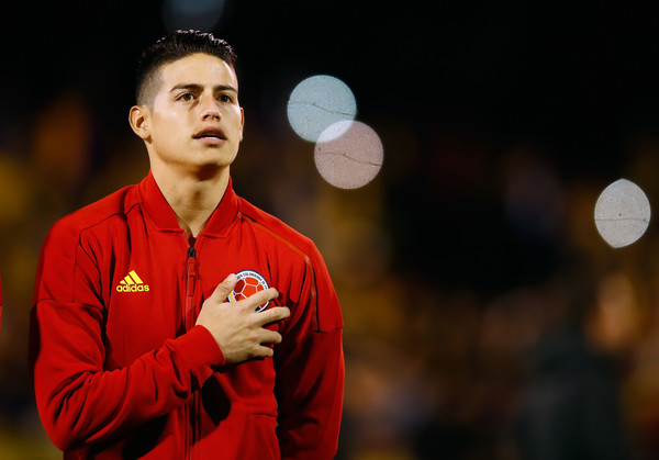 Bayern Munchen Permanenkan James Rodriguez
