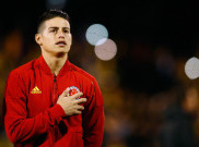 Bayern Munchen Permanenkan James Rodriguez