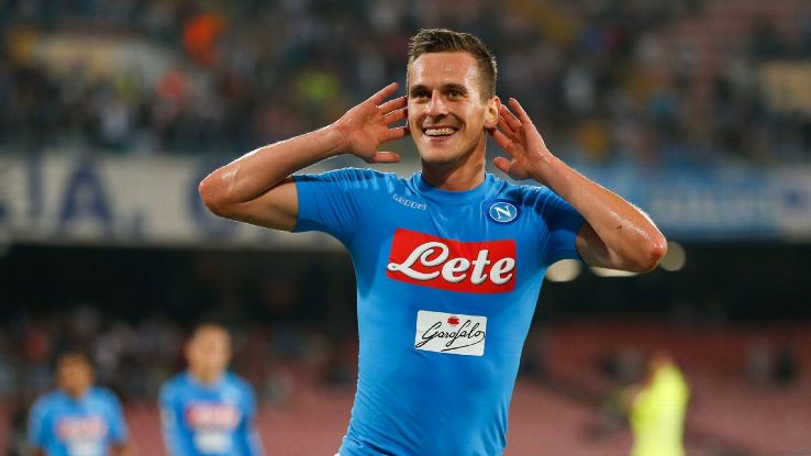 Milik Siap Gantikan Posisi Higuain