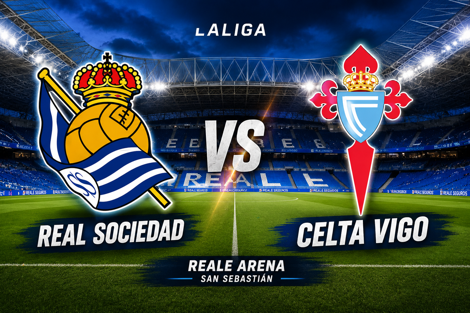 Prediksi dan Link Streaming Real Sociedad vs Celta Vigo: Keduanya Masih Limbung