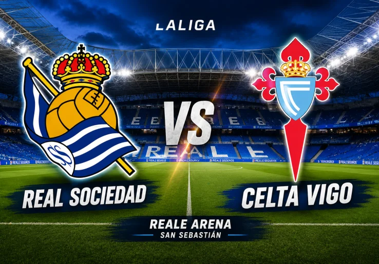 Prediksi dan Link Streaming Real Sociedad vs Celta Vigo: Keduanya Masih Limbung