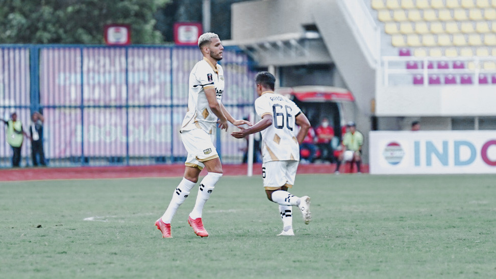 Hasil Piala Presiden 2022: Kalahkan Dewa United FC, Persita Raih Kemenangan Perdana