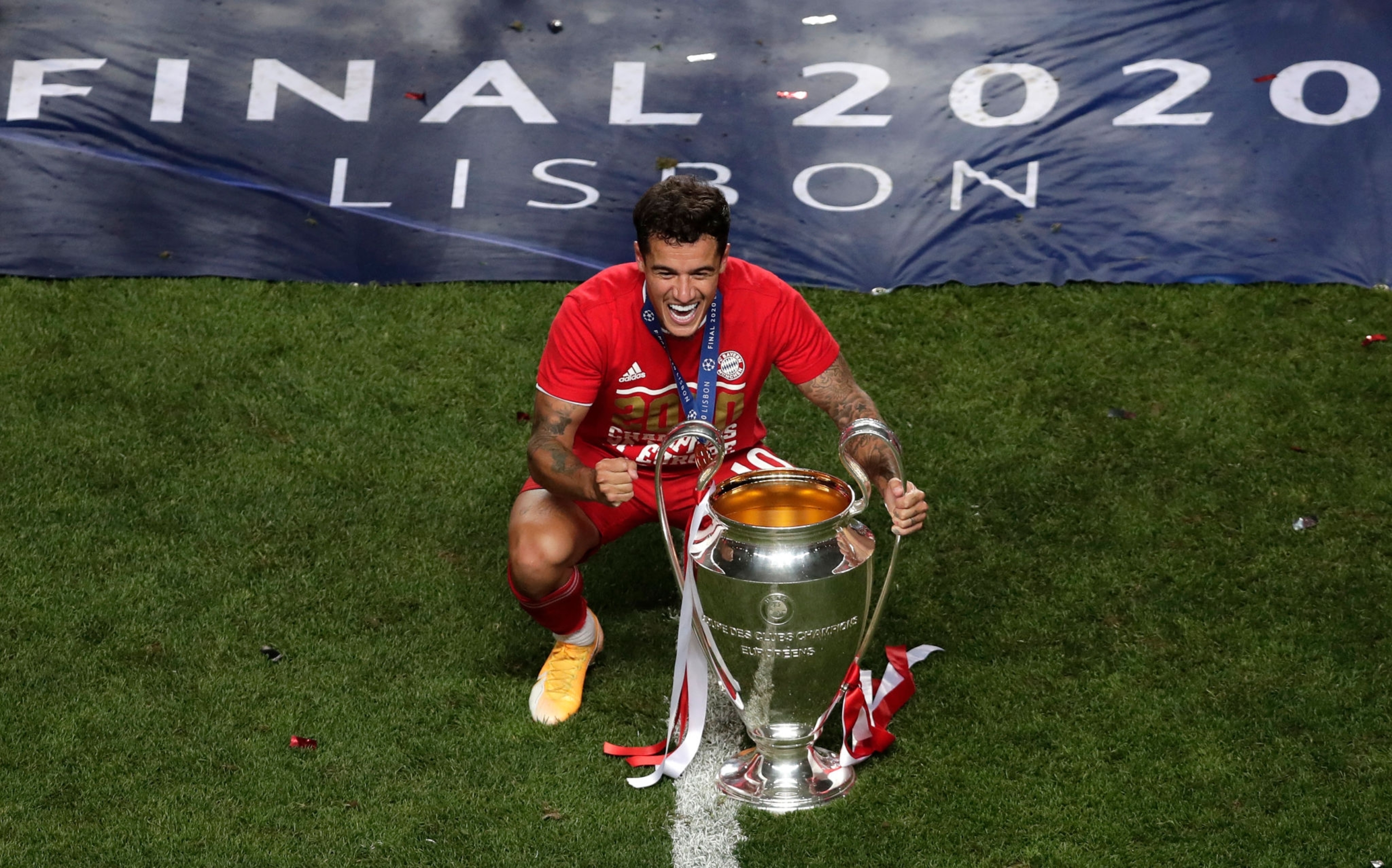 Juara Liga Champions bersama Bayern, Coutinho Dipertimbangkan Koeman