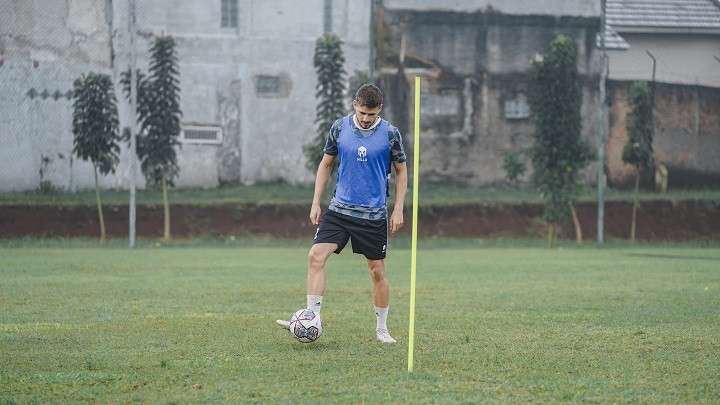 Majed Osman Tidak Sabar Jalani Debut di Liga 1 bersama Dewa United FC