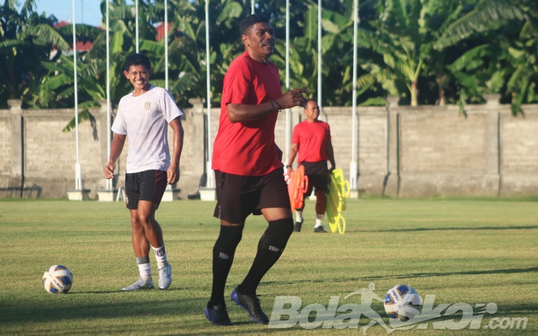 Antonio Claudio Bicara Agenda Uji Coba Bali United dan Main Malam di Liga 1