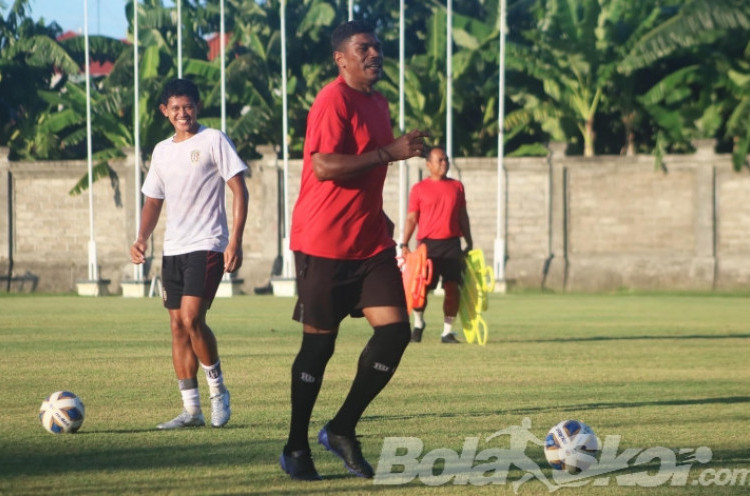 Antonio Claudio Bicara Agenda Uji Coba Bali United dan Main Malam di Liga 1