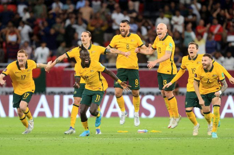 Kontroversi di Balik Lolosnya Australia ke Piala Dunia 2022