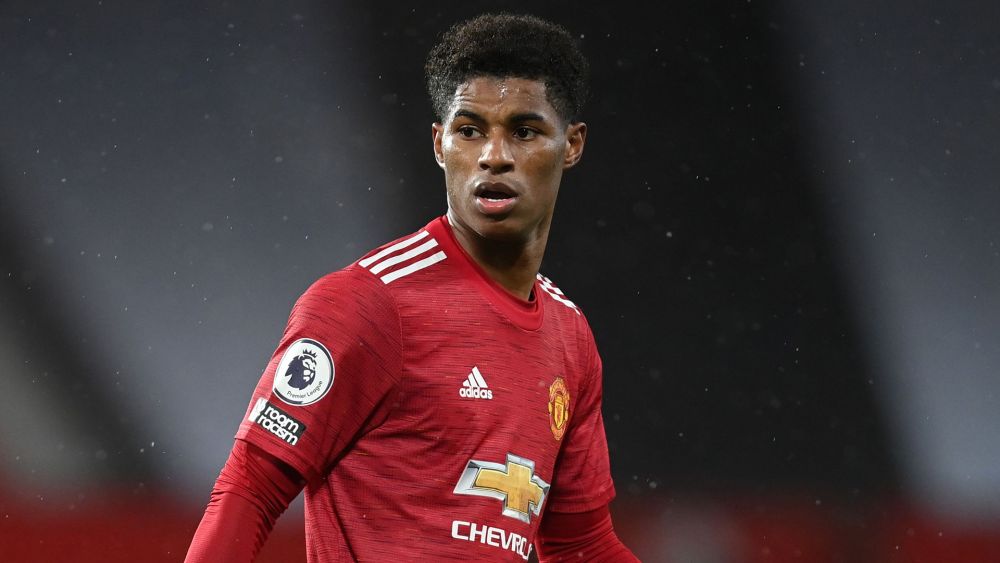 Manchester United Belum Restui Operasi Marcus Rashford
