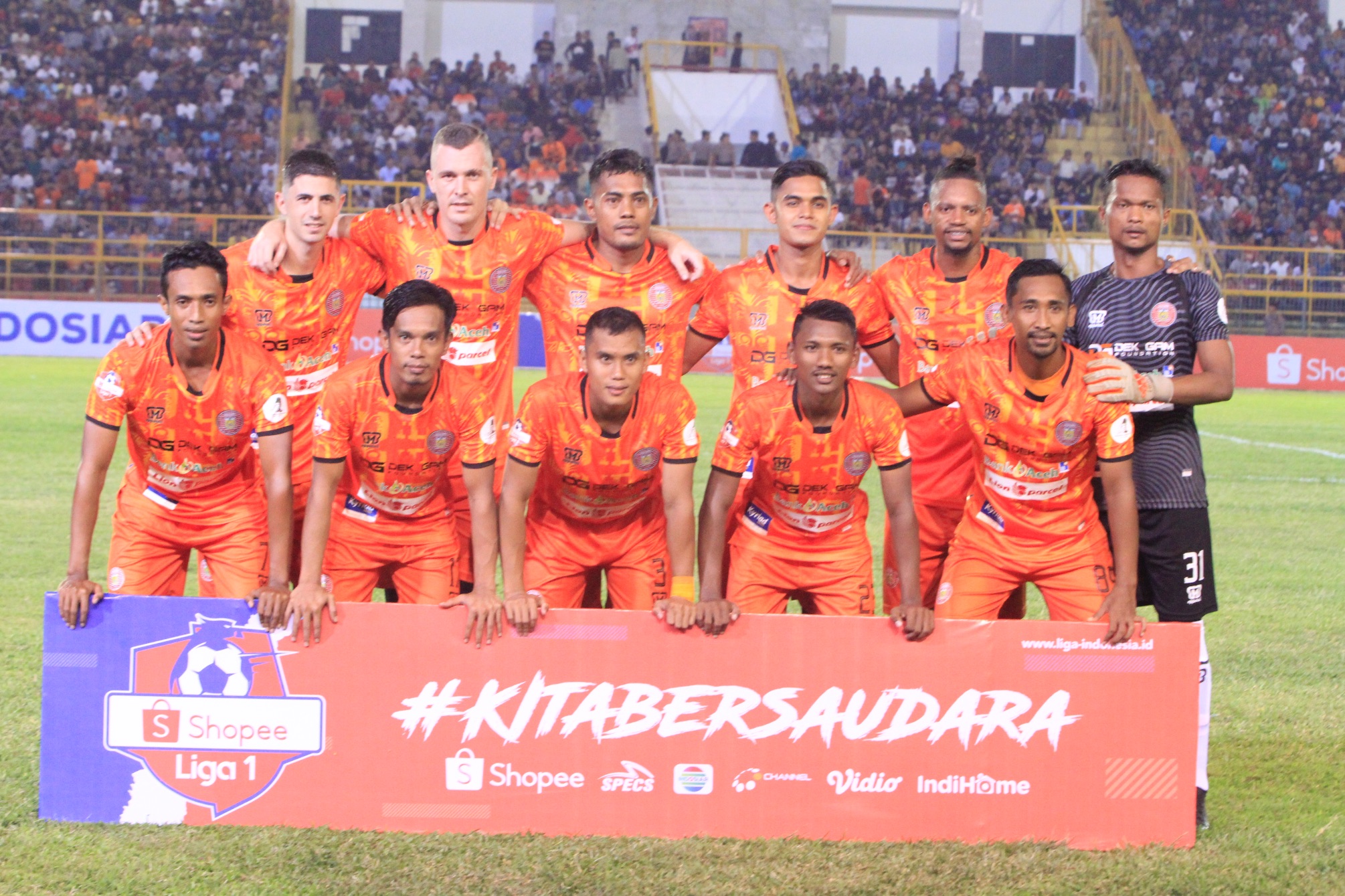 Pemain dan Staf Pelatih Persiraja Sepakat Gaji Sebesar 50 Persen