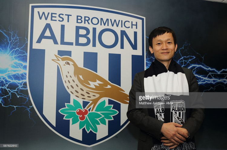 Guochuan Lai Bos Baru West Bromwich Janji Traktir Fans