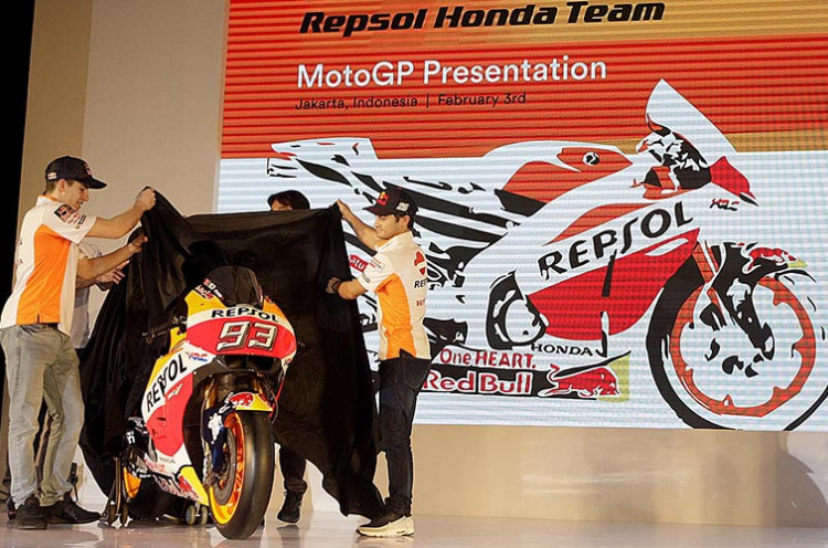 Awal Februari, Marquez Bersaudara Perkenalkan Motor Repsol Honda di Jakarta 