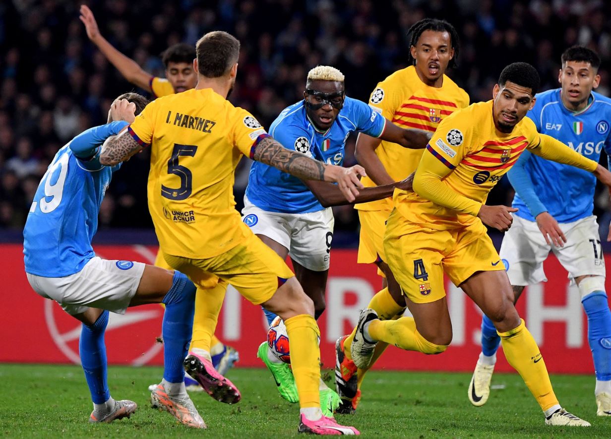 Liga Champions: Barcelona Seharusnya Menang di Markas Napoli