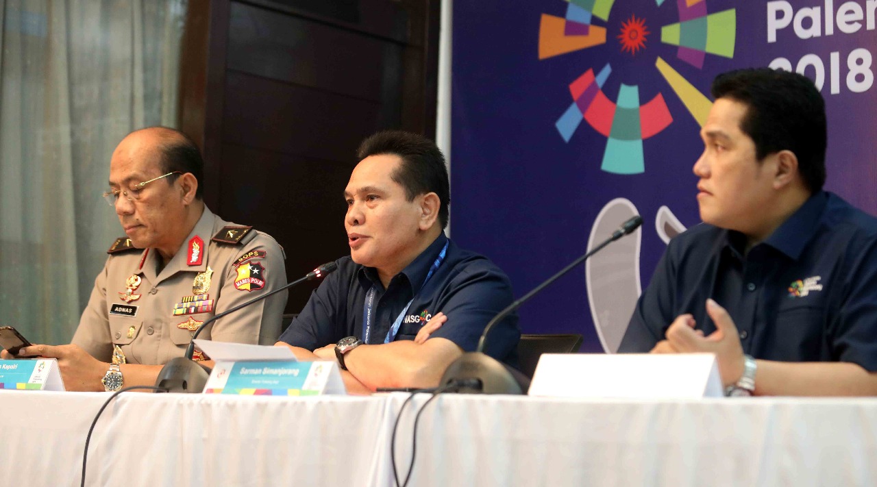 Tiket Asian Games 2018 Sudah Bisa Dipesan Mulai Akhir Juni