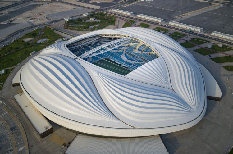 Profil Stadion Piala Dunia 2022: Al Janoub Stadium, Simbol Penghormatan kepada Leluhur