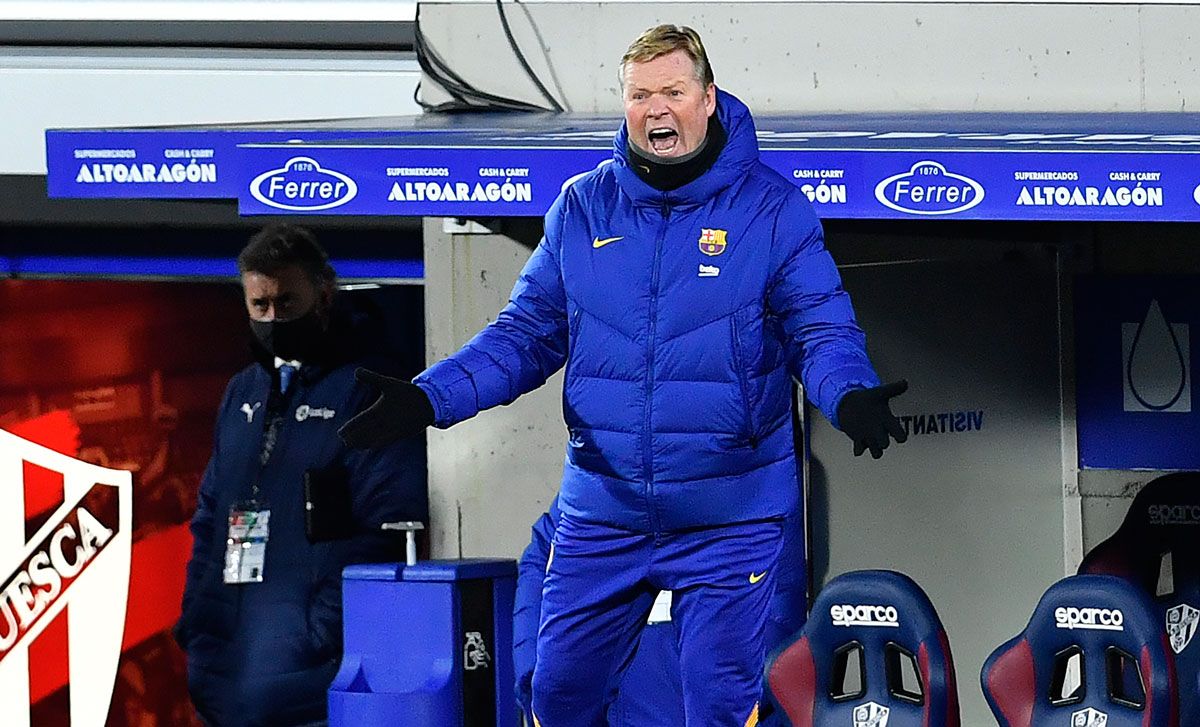 Asa Juara Ronald Koeman Kembali Muncul