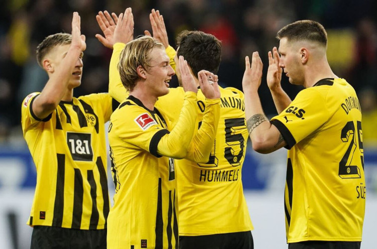 4 Alasan Mengapa Dortmund Jadi Salah Satu Tim dengan Performa Terbaik pada 2023
