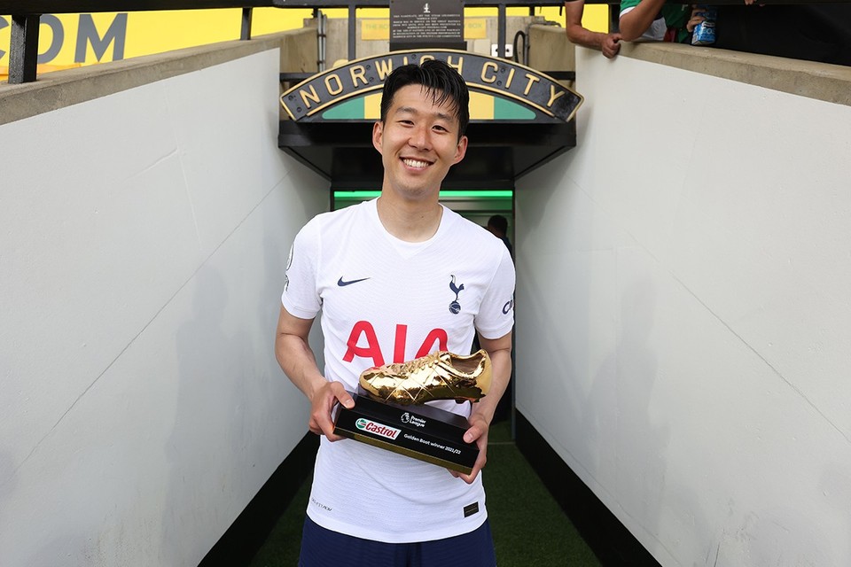 Ada Peran Antonio Conte di Balik Gelar Top Skorer Son Heung-min