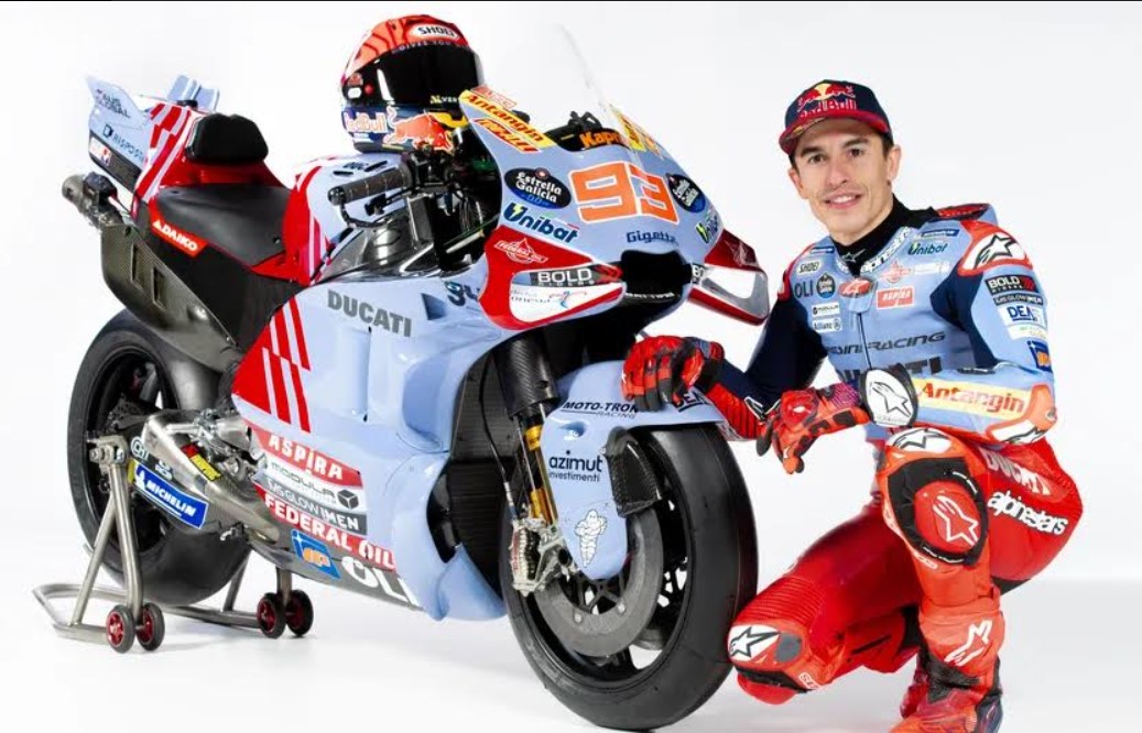 Marquez Mengaku Nyaman Tunggangi Ducati Desmosedici 