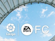 LaLiga Gandeng EA Sports Jadi Sponsor Utama