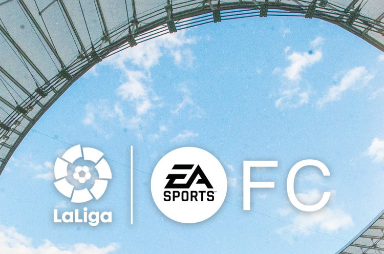 LaLiga Gandeng EA Sports Jadi Sponsor Utama