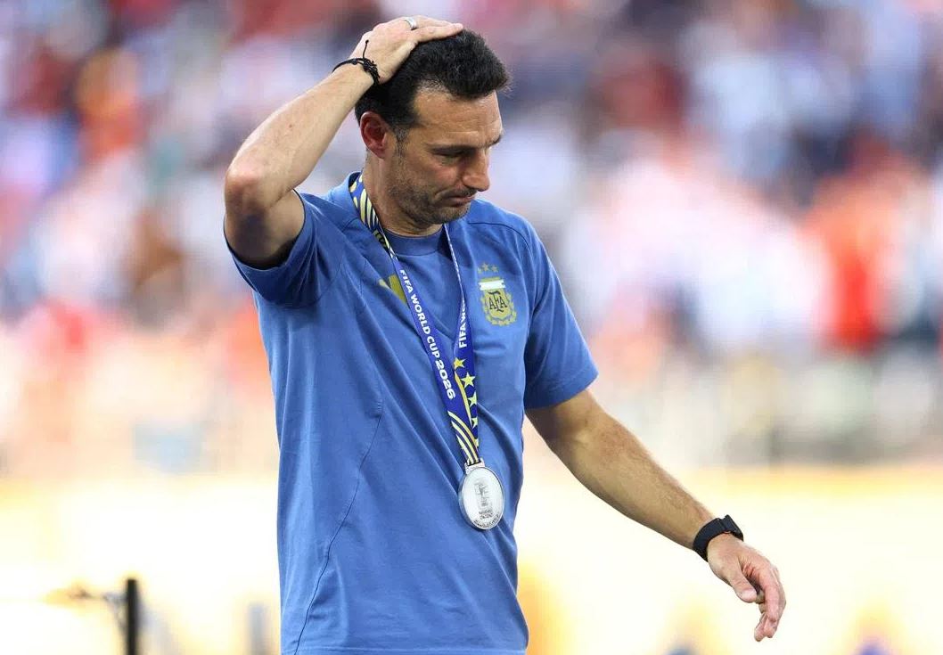 Terima Kekalahan Kontra Spanyol, Scaloni Juga Bicara Masa Depan sebagai Pelatih Argentina
