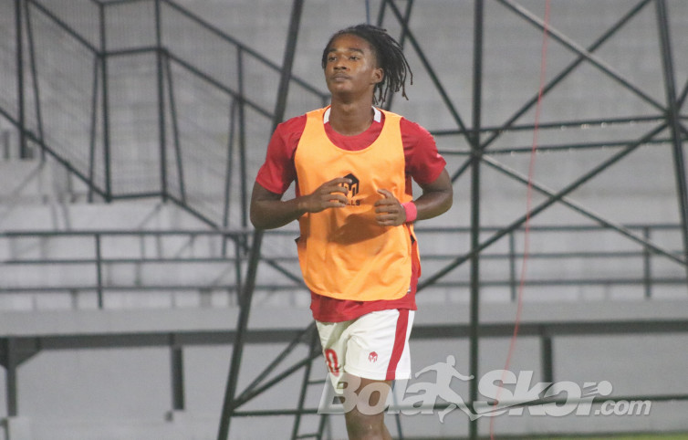 Ronaldo Kwateh Sambut TC Timnas U-19 di Korsel dengan Kerja Keras