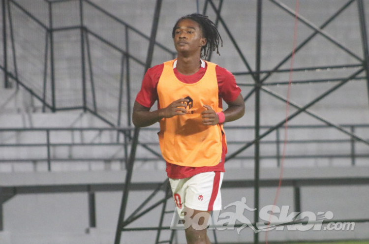 Ronaldo Kwateh Sambut TC Timnas U-19 di Korsel dengan Kerja Keras