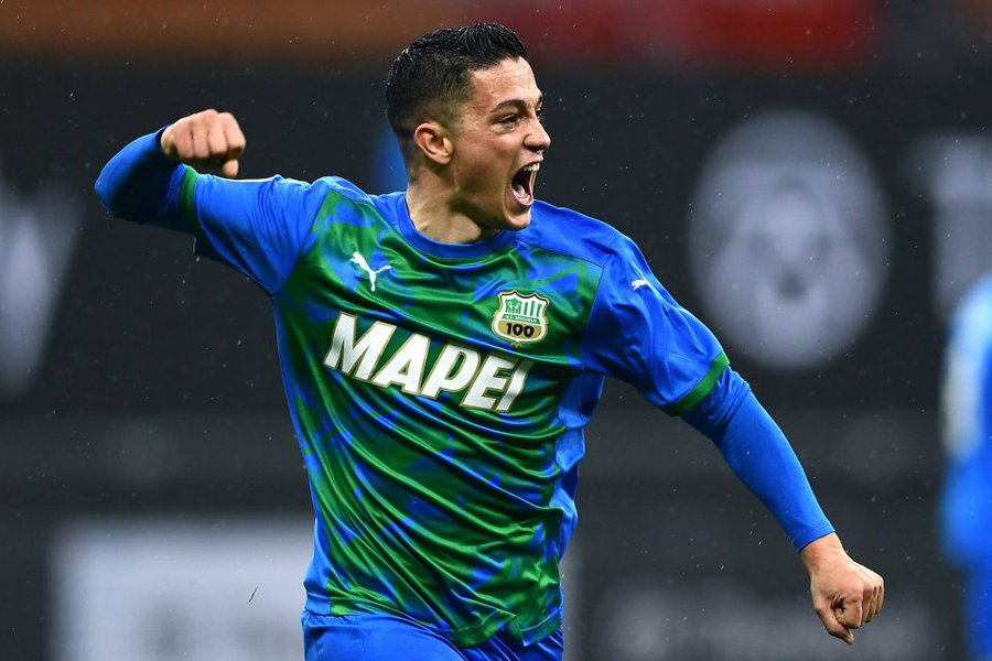 Dikaitkan dengan Inter, Giacomo Raspadori: Bohong jika Mengaku Tidak Senang