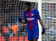 Barcelona Khawatir dengan Gaya Hidup Ousmane Dembele