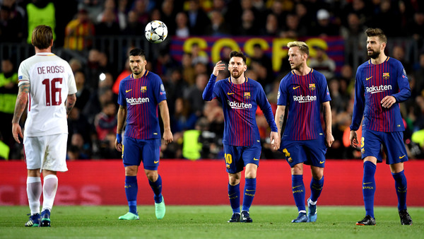 Barcelona 4-1 AS Roma: Dua Gol Bunuh Diri Bantu Blaugrana Menang