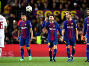 Barcelona 4-1 AS Roma: Dua Gol Bunuh Diri Bantu Blaugrana Menang