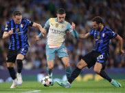 Hasil Liga Champions: Inter Milan Tahan Man City, PSG Susah Payah Bekuk Girona