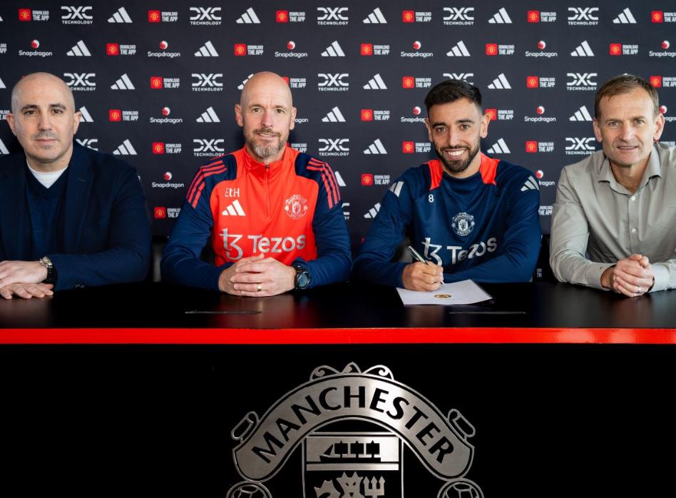 Permintaan Bruno Fernandes sebelum Teken Kontrak Baru dengan Manchester United