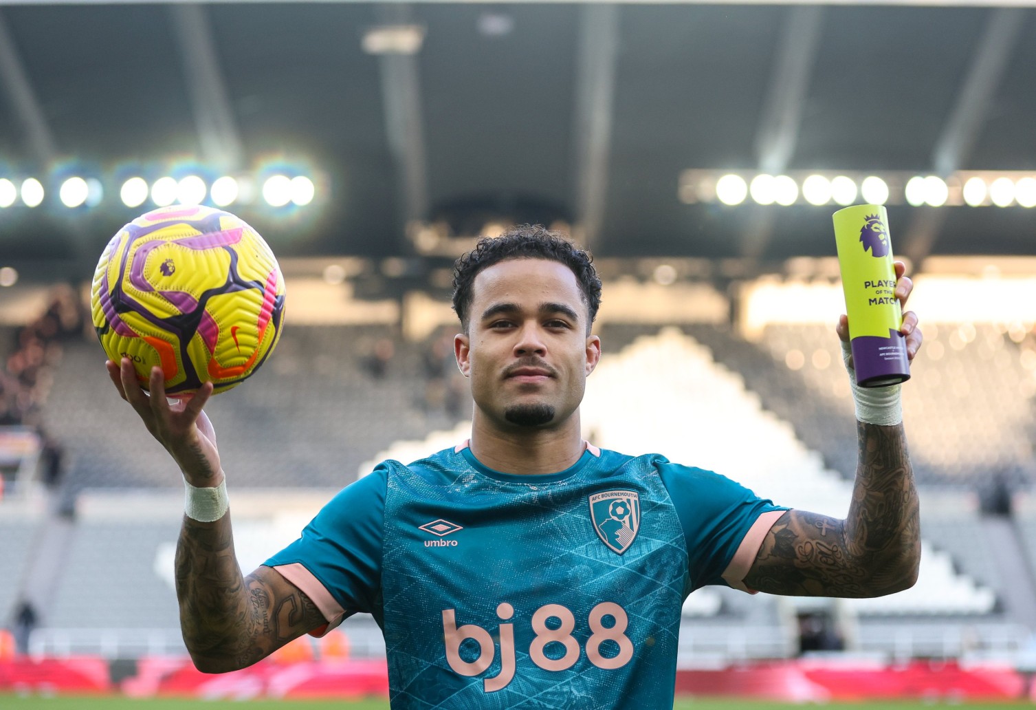 Masuk Daftar Elite, Justin Kluivert Ingin Bawa Bournemouth ke Kompetisi Eropa
