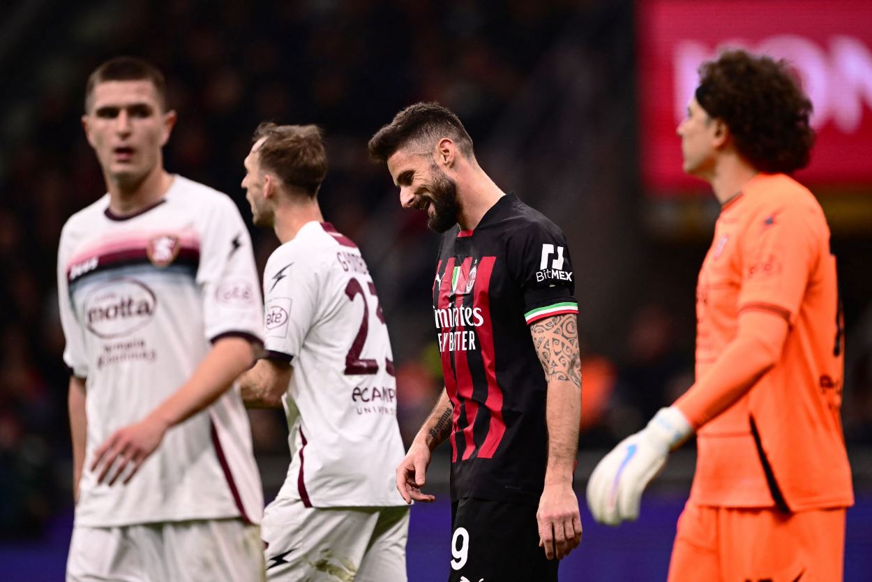 AC Milan 1-1 Salernitana: Il Rossoneri Tanpa Kemenangan di Dua Laga Beruntun