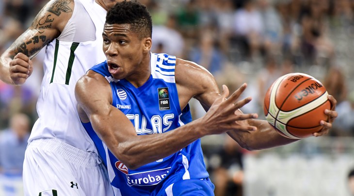 Giannis Antetokounmpo