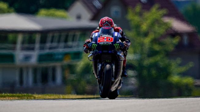 Quartararo Ingin Kunci Puncak Klasemen di MotoGP Inggris